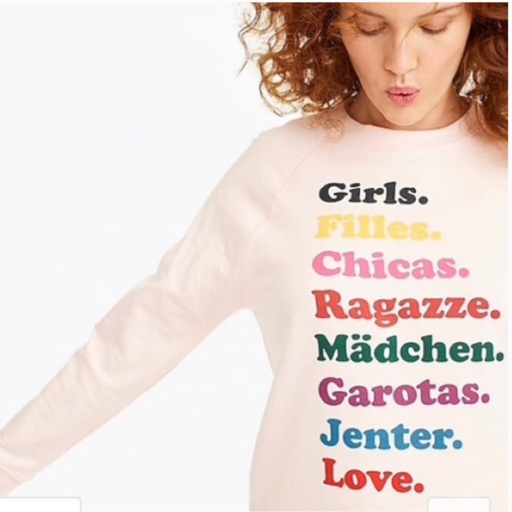 J.Crew Girls Inc Sweatshirt